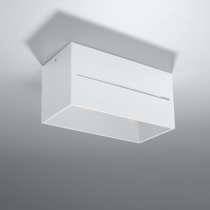 Plafonsko svetlo LOBO 2xG9/40W/230V belo
