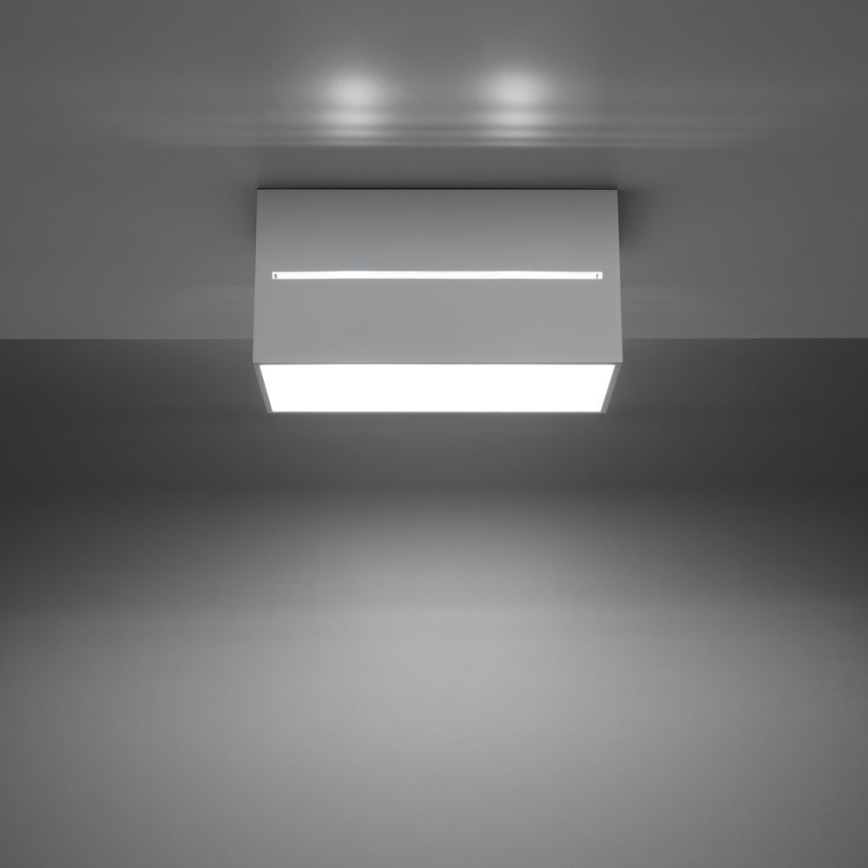 Plafonsko svetlo LOBO 2xG9/40W/230V belo