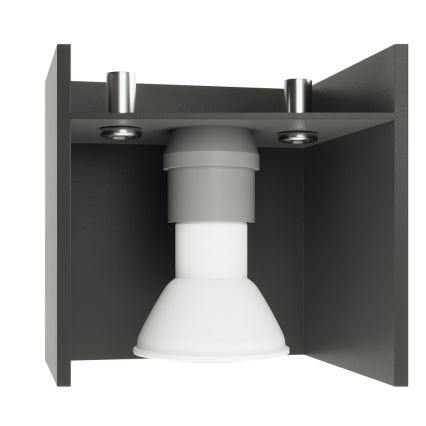 Plafonsko svetlo LOBO 2xG9/40W/230V belo