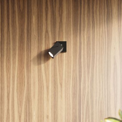 Spot svetiljka MERIDA 6xGU10/40W/230V crna