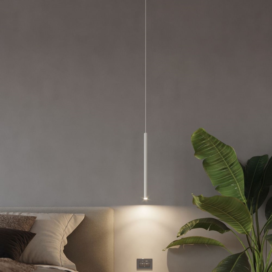 Luster na kablu PASTELO 5xG9/8W/230V beo