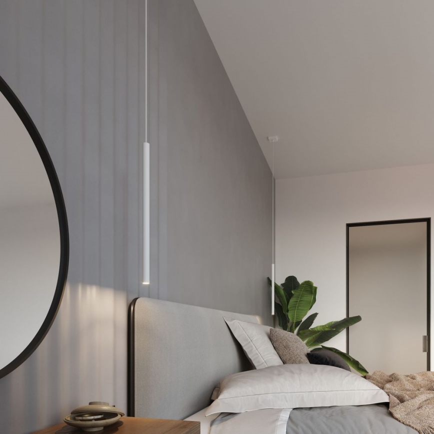 Luster na kablu PASTELO 5xG9/8W/230V beo