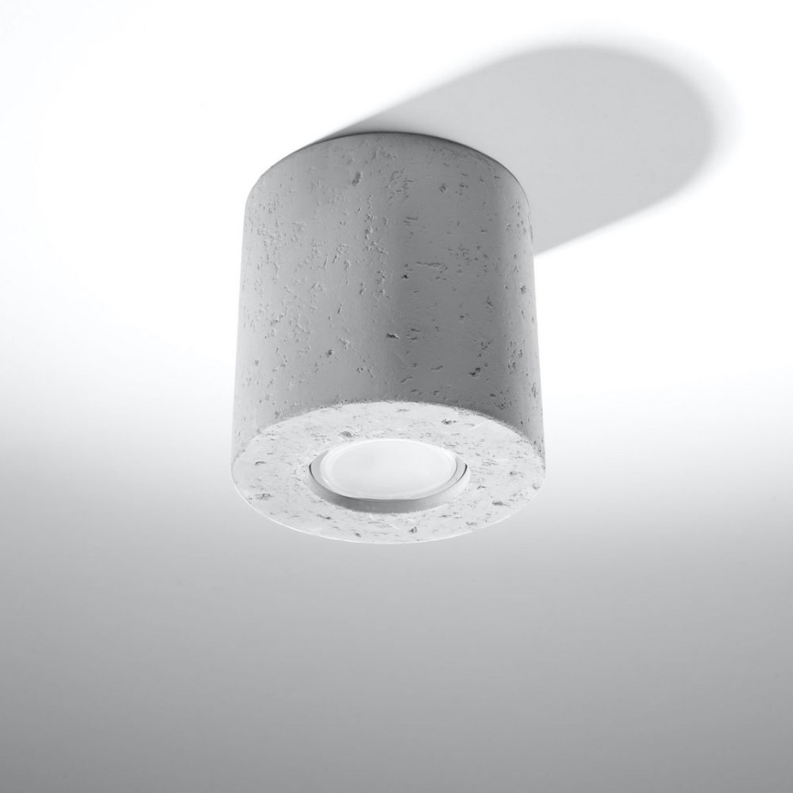 Spot svetiljka ORBIS 1xGU10/10W/230V beton