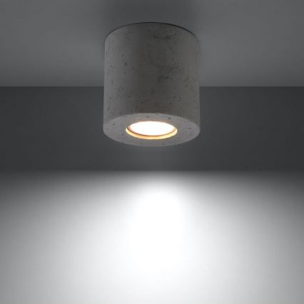 Spot svetiljka ORBIS 1xGU10/10W/230V beton