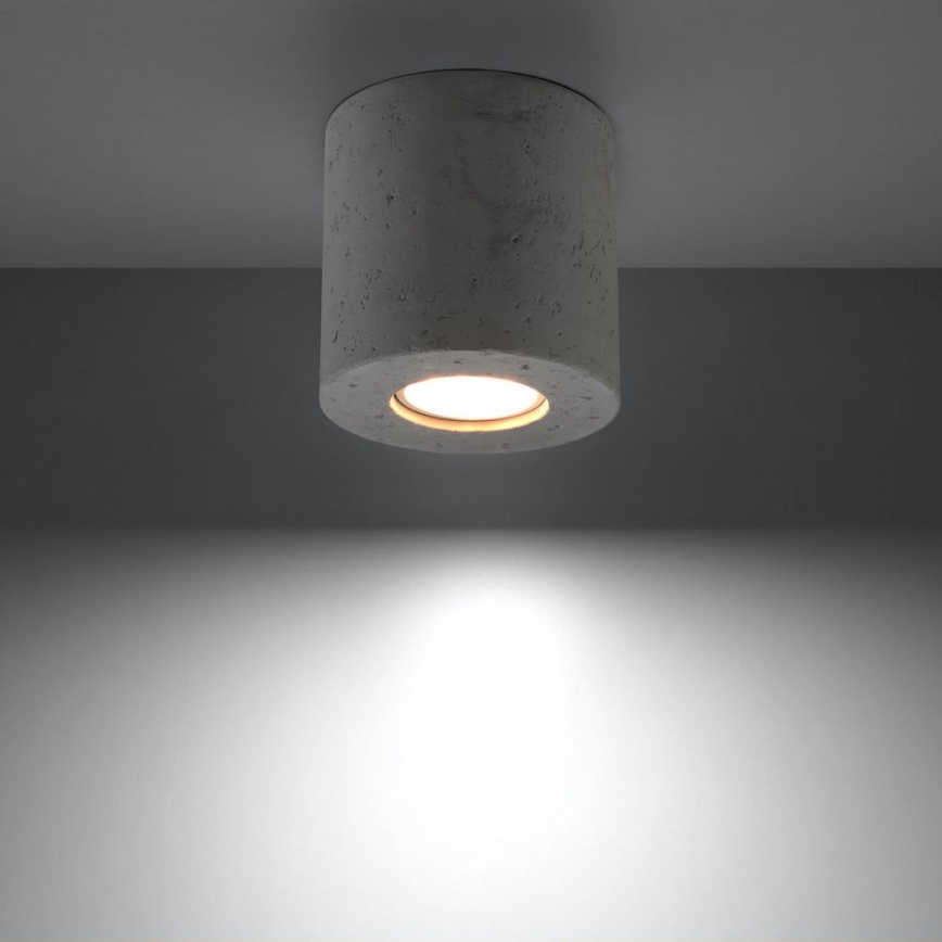 Spot svetiljka ORBIS 1xGU10/10W/230V beton