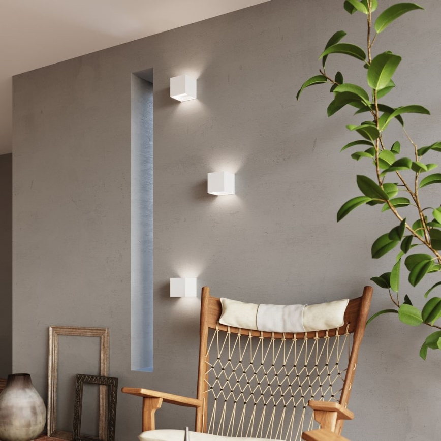 LED spoljašnje zidno svetlo LUCA LED/6W/230V IP54