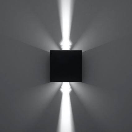 LED Spoljašnje zidno svetlo LUCA LED/6W/230V IP54