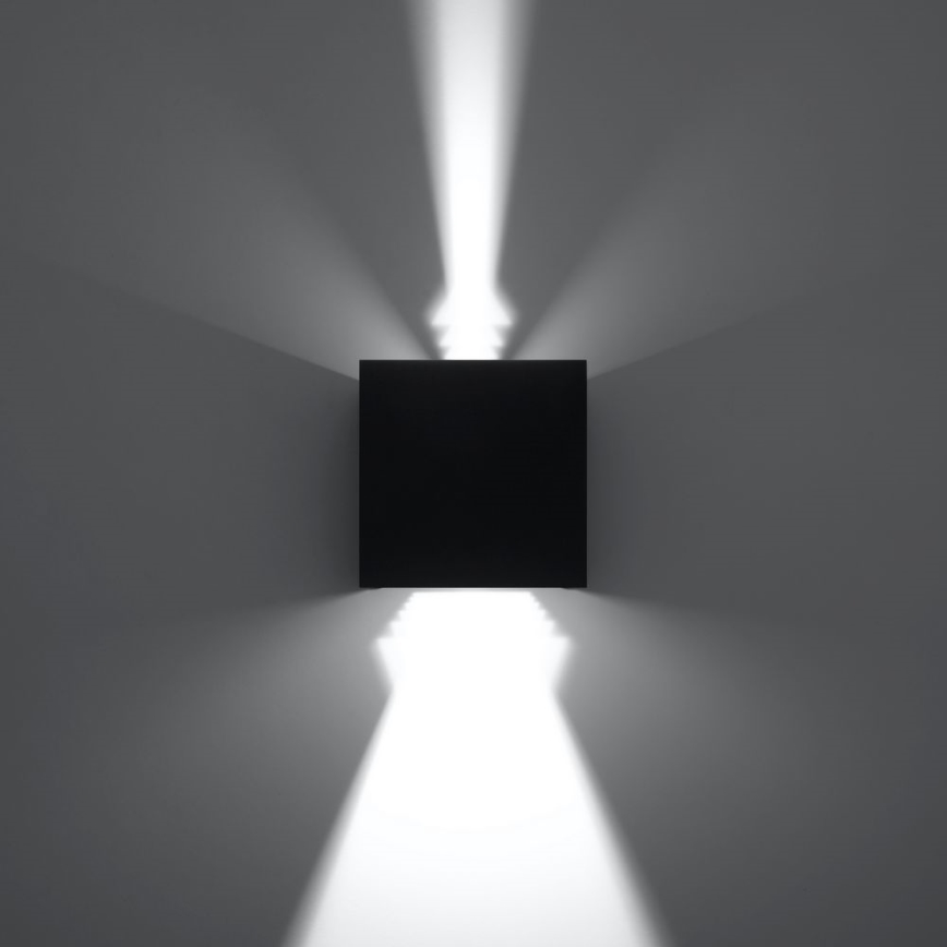 LED Spoljašnje zidno svetlo LUCA LED/6W/230V IP54