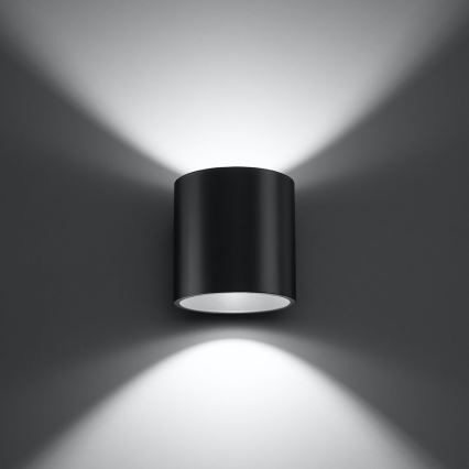 Zidna spot lampa ORBIS 1 1xG9/40W/230V antracit