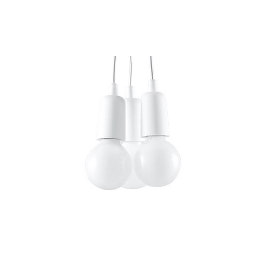 Luster na sajli DIEGO 3xE27/60W/230V