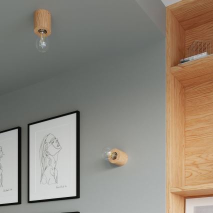 Zidna lampa SALGADO 1xE27/60W/230V bukva