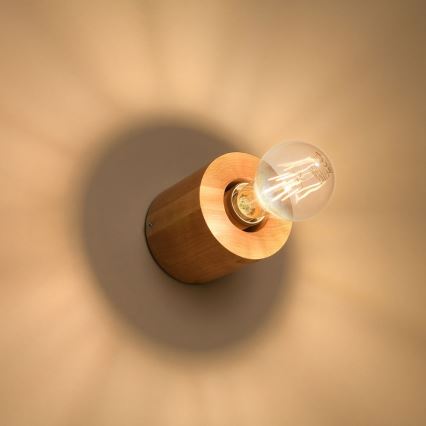 Zidna lampa SALGADO 1xE27/60W/230V bukva