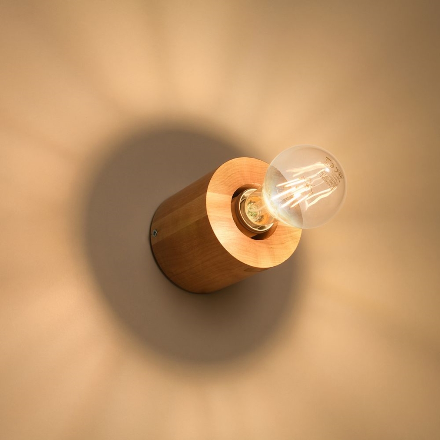 Zidna lampa SALGADO 1xE27/60W/230V bukva