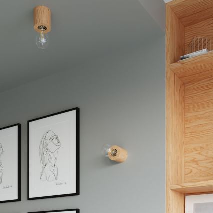 Stona lampa SALGADO 1xE27/15W/230V bukva