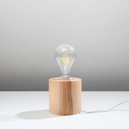 Stona lampa SALGADO 1xE27/60W/230V bukva