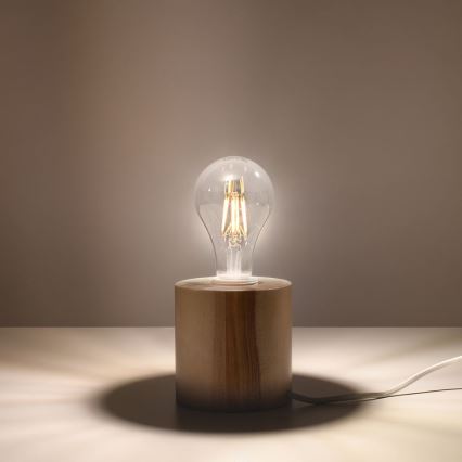 Stona lampa SALGADO 1xE27/60W/230V bukva