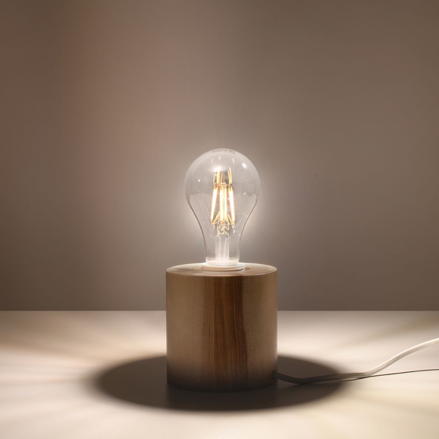 Stona lampa SALGADO 1xE27/60W/230V bukva