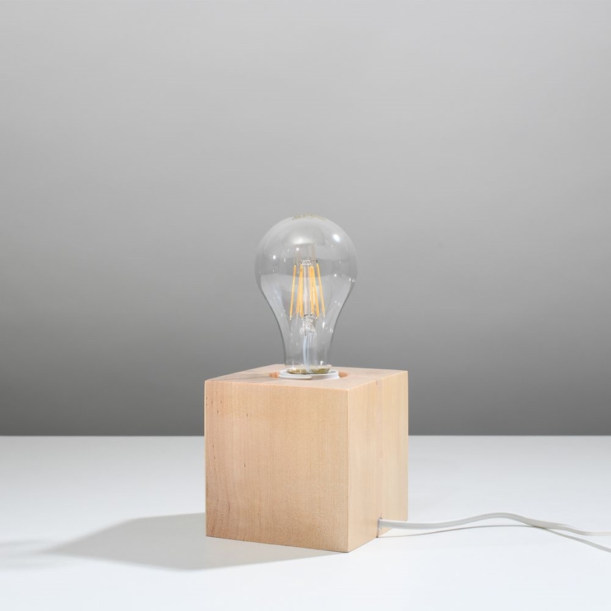 Stona lampa ABEL 1xE27/60W/230V buk