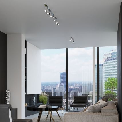 Spot svetiljka RING 6xGU10/10W/230V