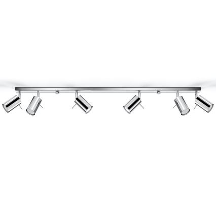 Spot svetiljka RING 6xGU10/10W/230V