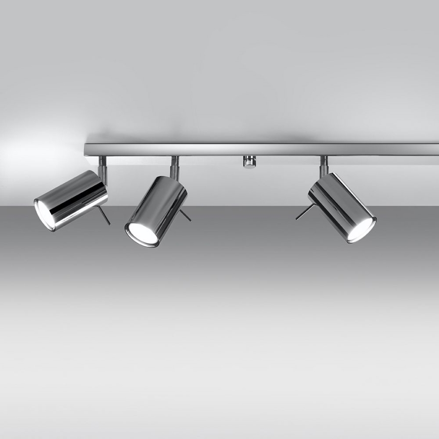 Spot svetiljka RING 6xGU10/10W/230V