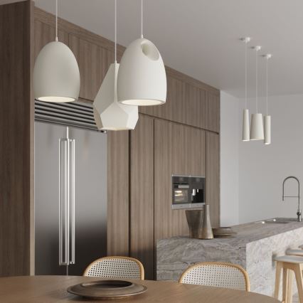 Luster na sajli GULCAN 1xE27/15W/230V