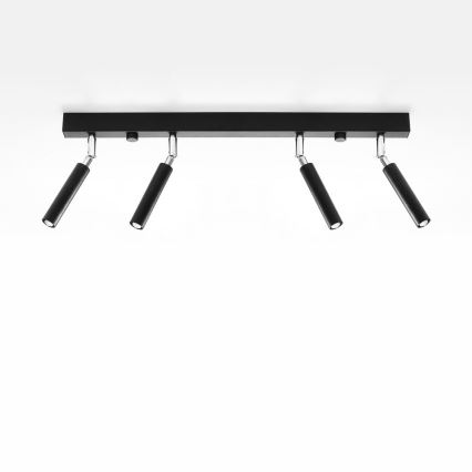 Spot svetiljka EYETECH 4xG9/12W/230V crna