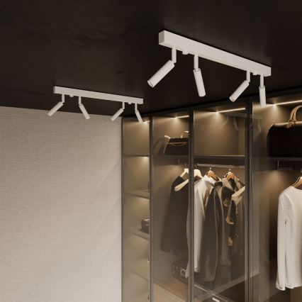 Spot svetiljka EYETECH 4xG9/12W/230V bela