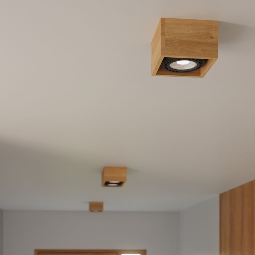 Plafonsko svetlo QUATRO AR111 1xGU10/40W/230V bukva