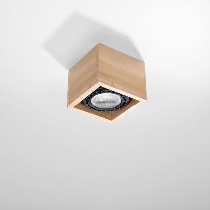 Plafonsko svetlo QUATRO AR111 1xGU10/40W/230V bukva