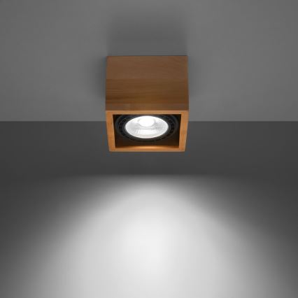 Plafonsko svetlo QUATRO AR111 1xGU10/40W/230V bukva