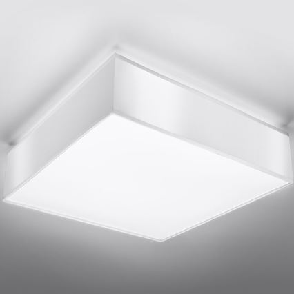 Plafonsko svetlo HORUS 4xE27/60W/230V belo