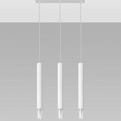 Luster na sajli VIZIER 3xG9/40W/230V, beo