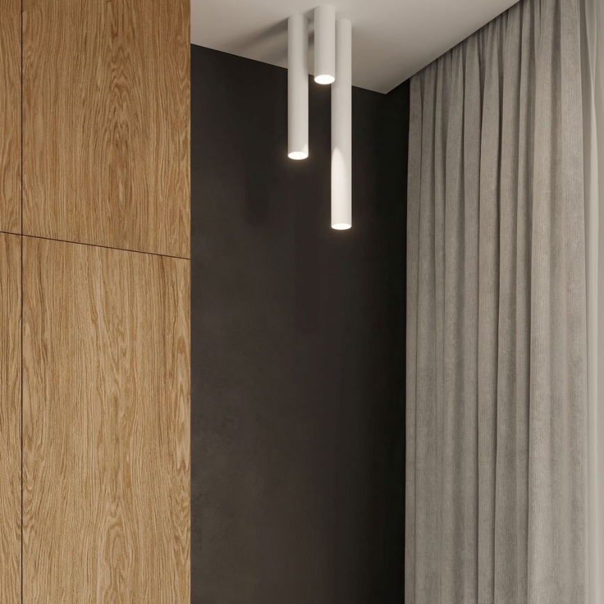 Spot svetiljka LAGOS 1xGU10/10W/230V 10 cm bela