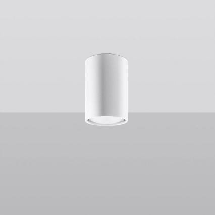 Spot svetiljka LAGOS 1xGU10/10W/230V 10 cm bela