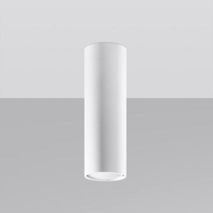 Spot svetiljka LAGOS 1xGU10/10W/230V 20 cm bela