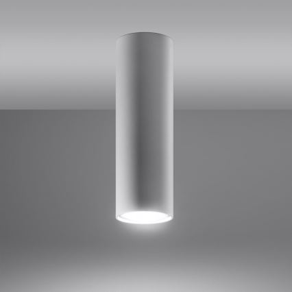 Spot svetiljka LAGOS 1xGU10/10W/230V 20 cm bela