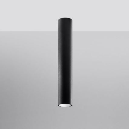 Spot svetiljka LAGOS 1xGU10/10W/230V 40 cm crna