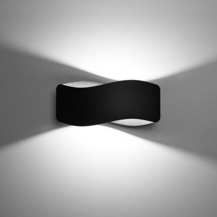 Zidna lampa TILA 1xG9/40W/230V 30 cm crna