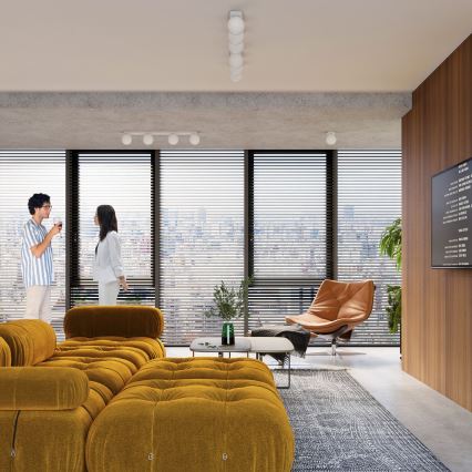 Stropna svetiljka YOLI 6xG9/12W/230V bela