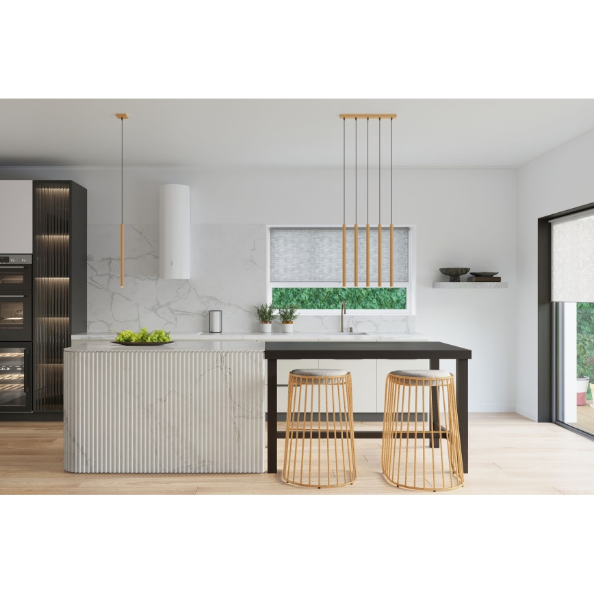 Luster na sajli PASTELO 3xG9/8W/230V zlatni