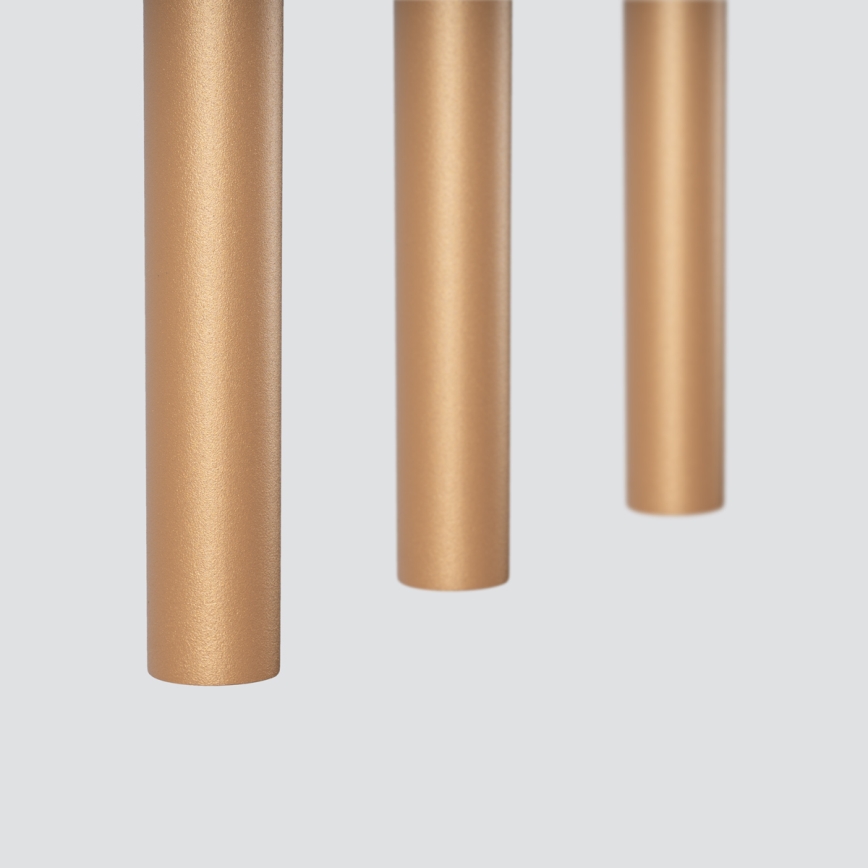 Luster na sajli PASTELO 3xG9/8W/230V zlatni