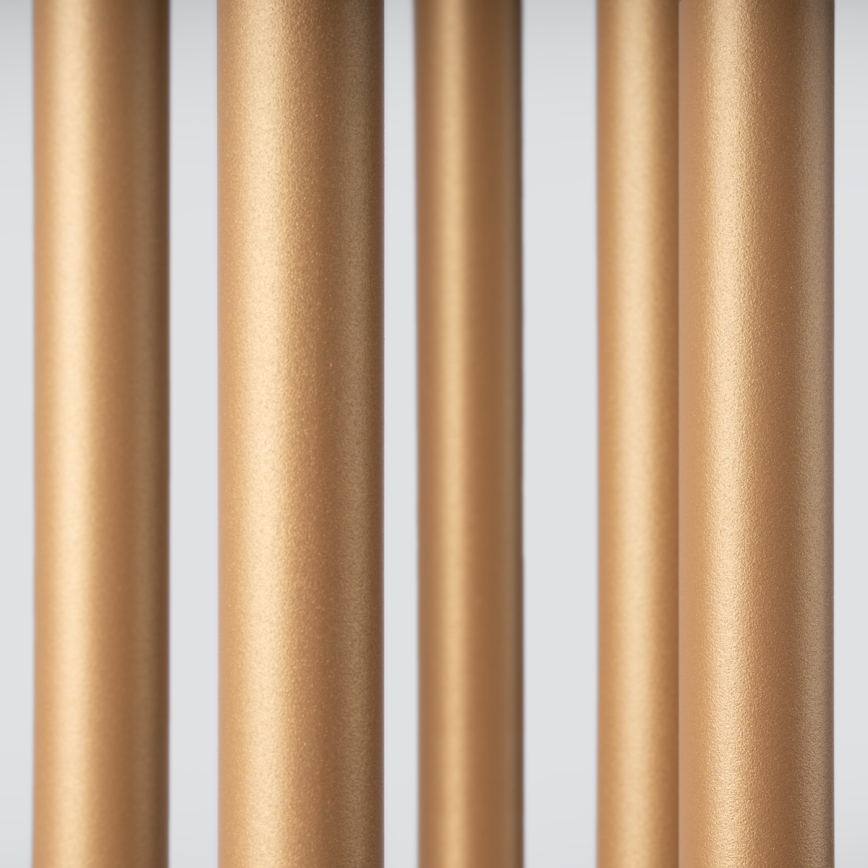 Luster na sajli PASTELO 5xG9/8W/230V zlatan