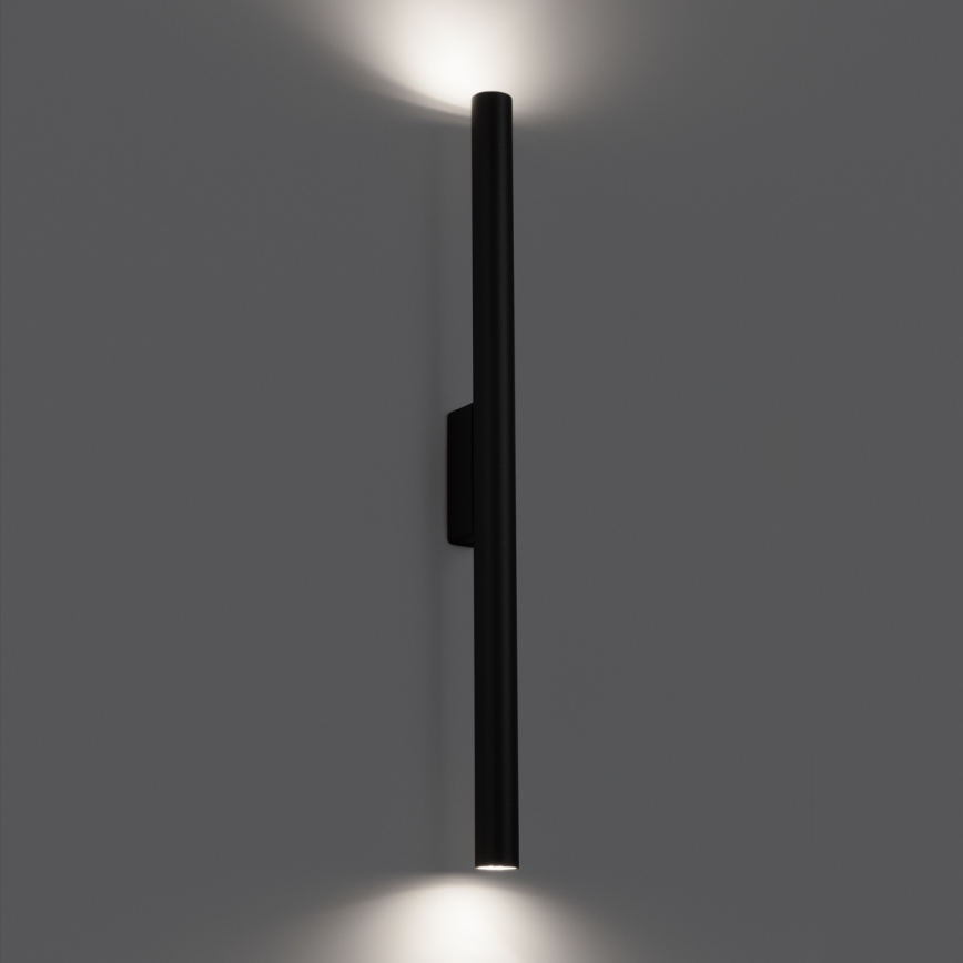 Zidna svetiljka PASTELO 2xG9/8W/230V crna