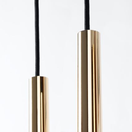 Luster na sajli PASTELO 3xG9/8W/230V zlatni