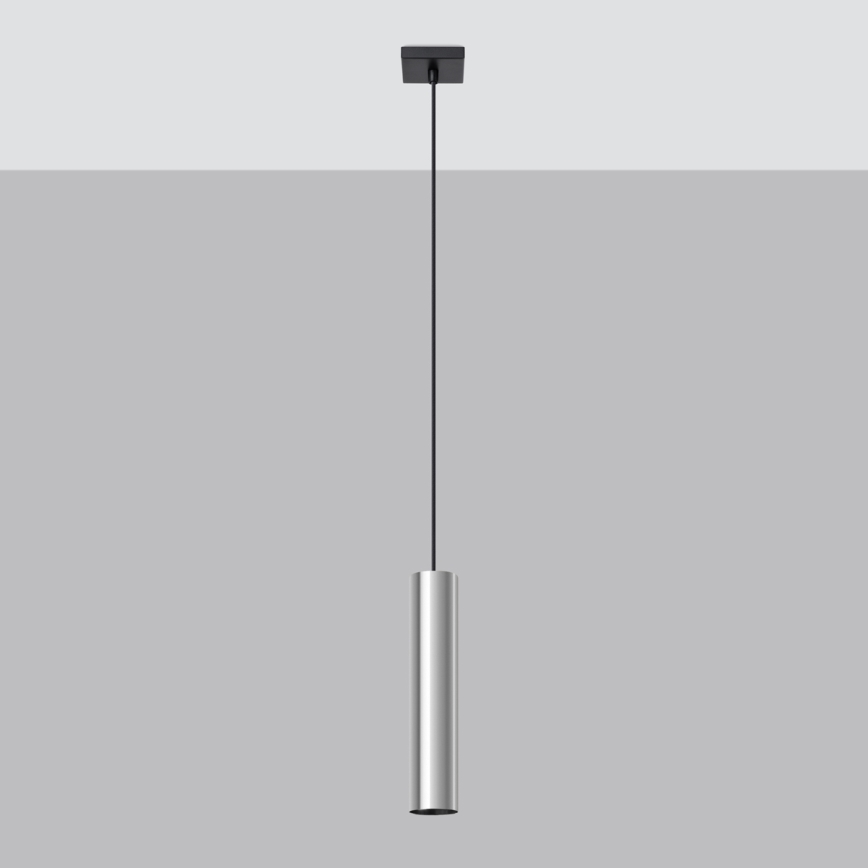 Luster na sajli LAGOS 1xGU10/10W/230V sjajni hrom