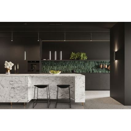 Luster na sajli LAGOS 1xGU10/10W/230V sjajni hrom
