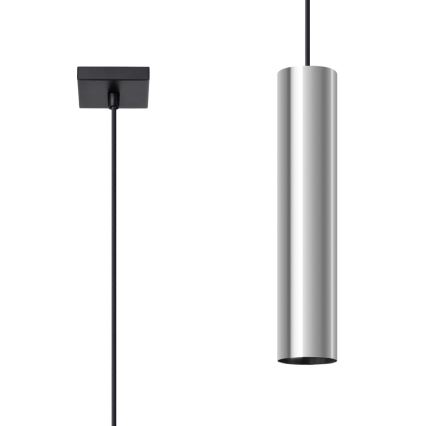 Luster na sajli LAGOS 1xGU10/10W/230V sjajni hrom