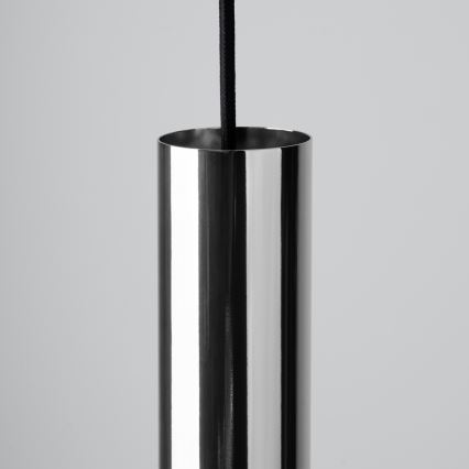 Luster na sajli LAGOS 1xGU10/10W/230V sjajni hrom