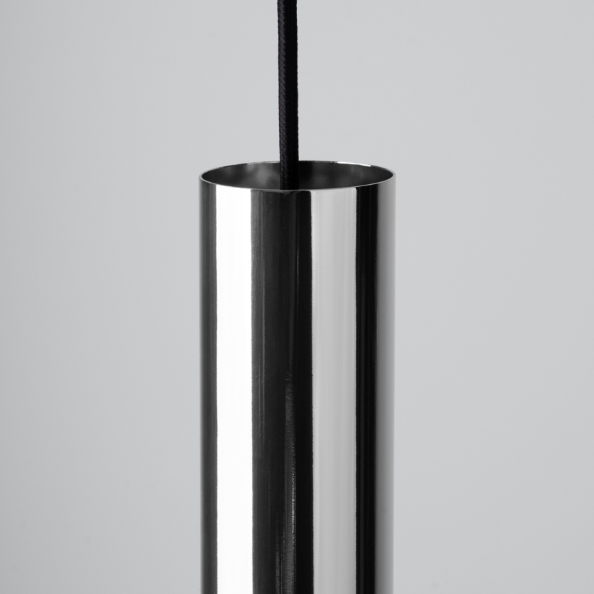 Luster na sajli LAGOS 1xGU10/10W/230V sjajni hrom
